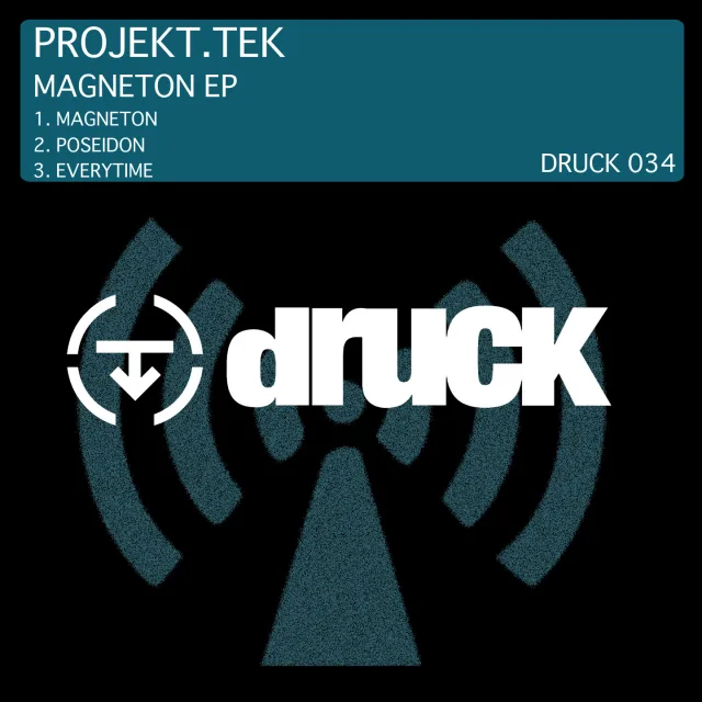 Cover: Projekt.Tek - Magneton EP
