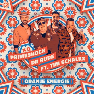Cover: Primeshock & Dr Rude & Tim Schalkx - Oranje Energie