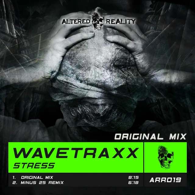 Cover: Wavetraxx - Stress (Inc. Minus 25 Remix)