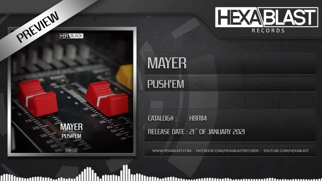 Cover: Mayer - Push'Em