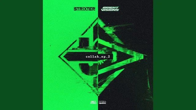 Cover: Strixter & Bright Visions - Collab_ep_2