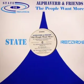 Cover: Alphaverb & Friends - The People Want More