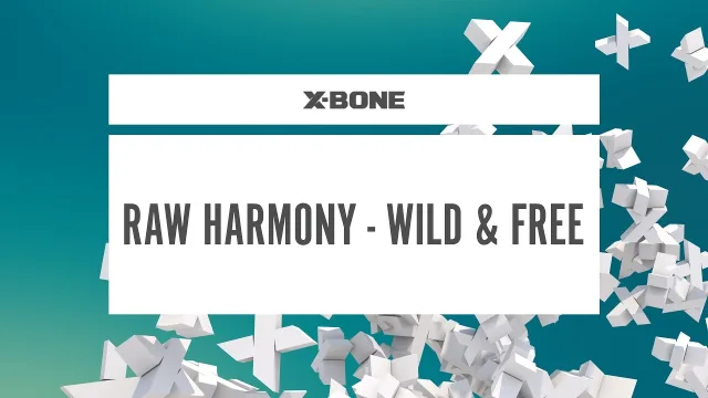 Cover: Raw Harmony - Wild & Free