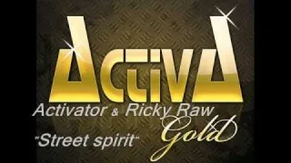 Cover: Activator & Ricky Raw - Street Spirit