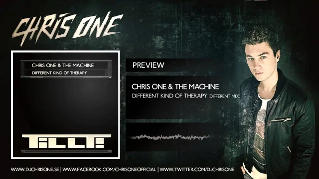 Cover: The Machine & Chris One - Different Kind of Therapy