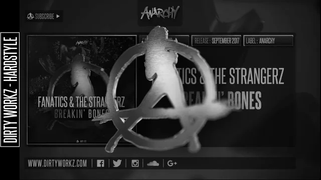 Cover: Fanatics & The Strangerz - Breakin' Bones