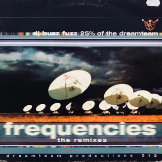 Cover: Buzz Fuzz - Frequencies (The Remixes)