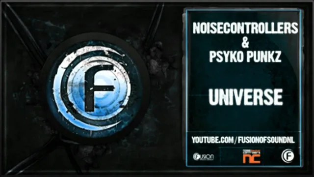Cover: Noisecontrollers & Psyko Punkz - Universe/Bass Mechanics