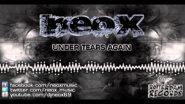 Cover: NeoX - Under Tears Again