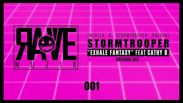 Cover: - Stormtrooper ft. Cathy B ‎– Exhale Fantasy