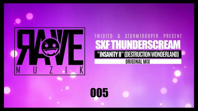 Cover: SFX Thunderscream - Insanity II