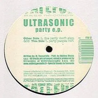 Cover: Ultrasonic - Party E.P.