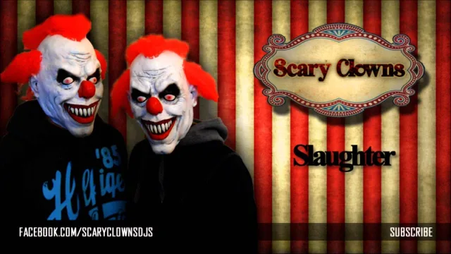 Cover: Scary Clowns - Slaughter/Equilibre