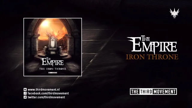Cover: The Empire - The Iron Thone EP