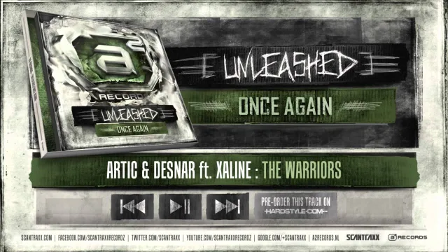 Cover: VA - Unleashed Once Again Album Sampler 2