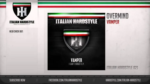 Cover: Vamper - Overmind