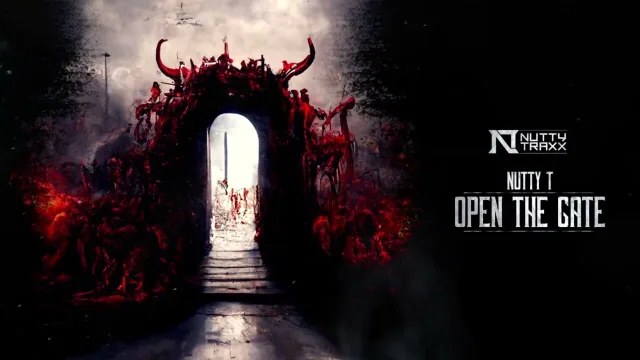 Cover: Nutty T - Open The Gate