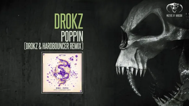 Cover: Drokz - Poppin' (Drokz & Hardbouncer Remix)