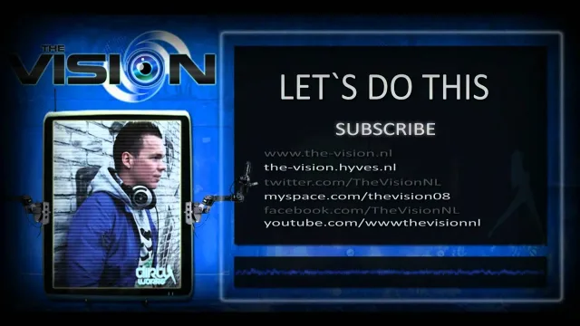 Cover: The Vision feat MC DL - Let's Do This