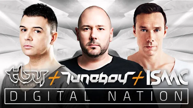 Cover: Technoboy & Tuneboy & Isaac - Digital Nation