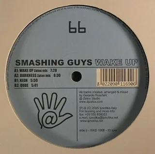 Cover: Smashing Guys - Wake Up
