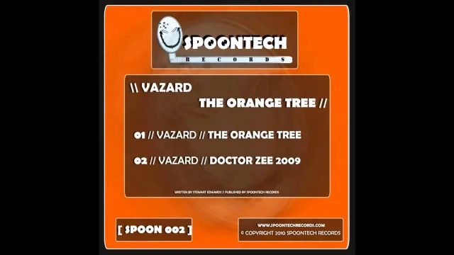 Cover: Vazard - The Orange Tree