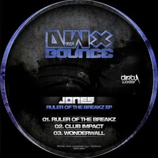 Cover: Jones - Ruler Of The Breakz EP