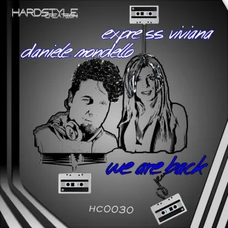 Cover: Express Viviana & Daniele Mondello - We Are Back