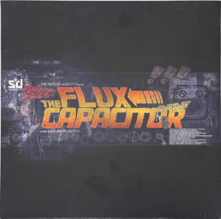 Cover: The Outside Agency - The Flux Capacitor / Destruction (The Final Final Story)