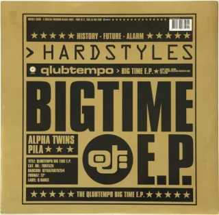 Cover: DJ Pila & Alpha² - Qlubtempo Big Time E.P.