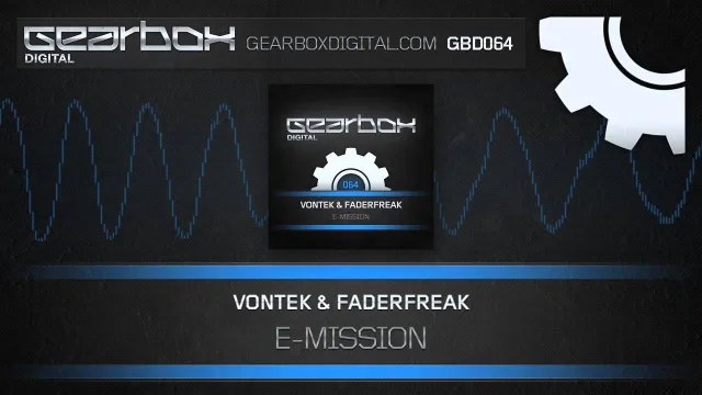 Cover: Vontek & Faderfreak - E-Mission
