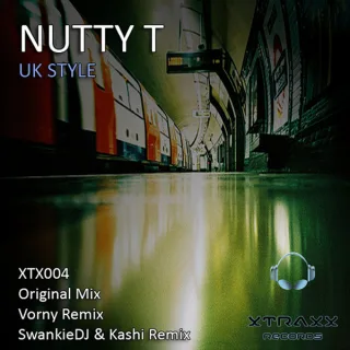 Cover: Nutty T - UK Style