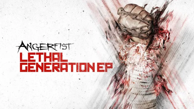Cover: Angerfist - Lethal Generation E.P.