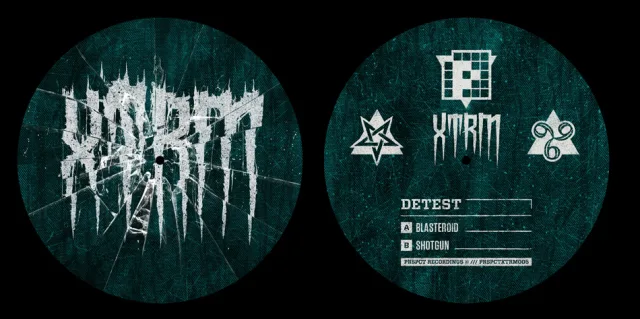 Cover: Detest - Blasteroid/Shotgun (PRSPCT XTRM 005)