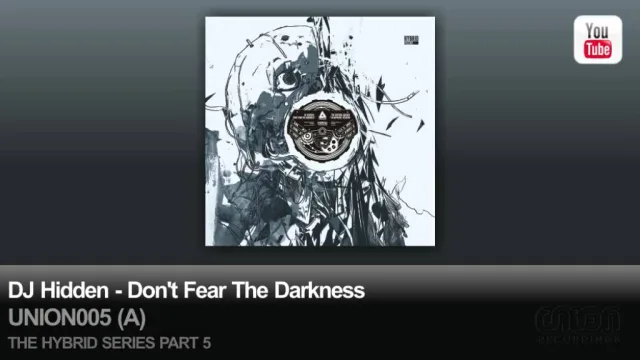 Cover: DJ Hidden/The Outside Agency - Don't Fear The Darkness/Headphone Wisdom