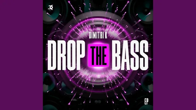 Cover: Dimitri K - Drop The Bass EP [Dimitri K Records]
