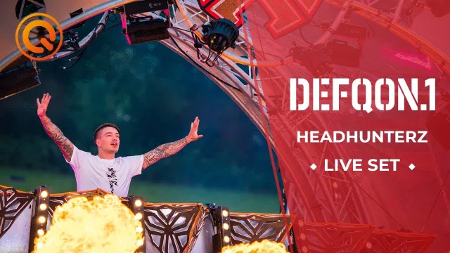Cover: Headhunterz ft. Sian Evans - The Hunter And The Prey