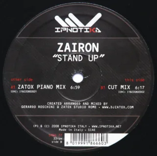 Cover: Zairon - Stand Up