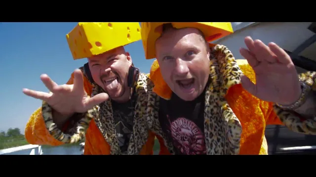 Cover: Dr. Peacock & Partyraiser - Trip to Holland