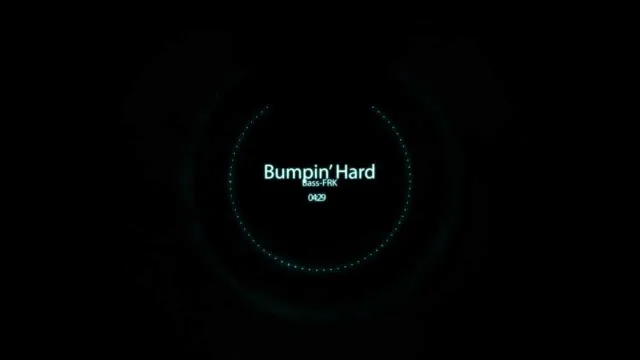 Cover: Bass-FRK - Bumpin' Hard [Absyntax]