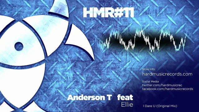 Cover: Anderson T feat. Ellie - I Dare U [HMR]
