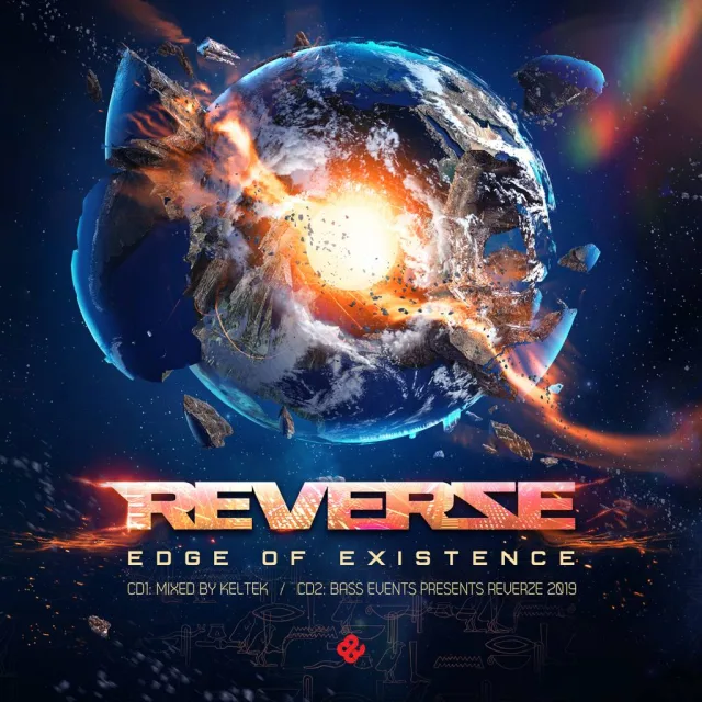 Cover: V.A. - Reverze 2019 - Edge Of Existence