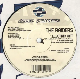 Cover: The Raiders - Electric Ant
