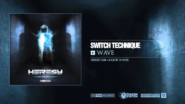 Cover: Switch Technique - Razor Waves