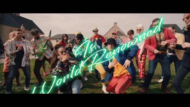 Cover: D-Block & S-te-Fan & DJ Isaac - World Renowned
