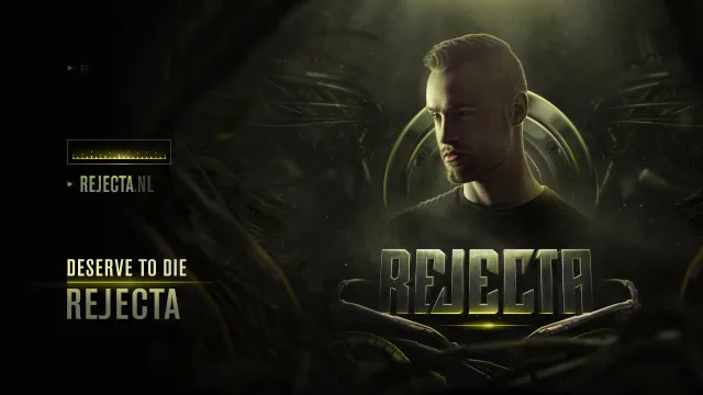 Cover: Rejecta - Deserve To Die