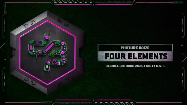 Cover: Phuture Noize - The Four Elements (official Decibel outdoor 2026 Friday o.s.t.)
