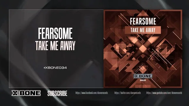 Cover: Fearsome - Take Me Away