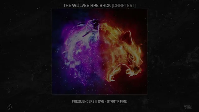Cover: Frequencerz & DV8 - Start A Fire