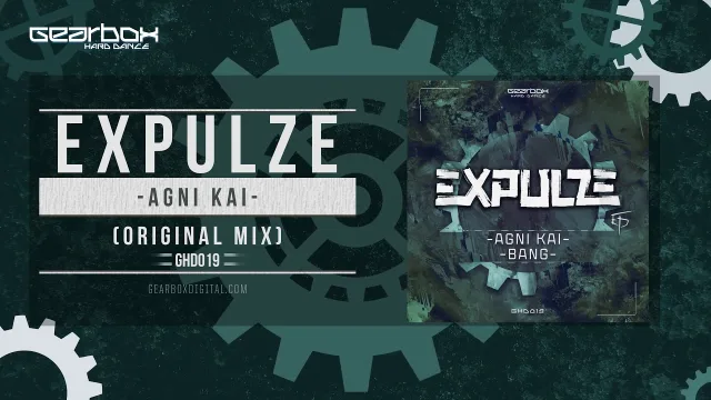 Cover: Expulze - Agni Kai / Bang